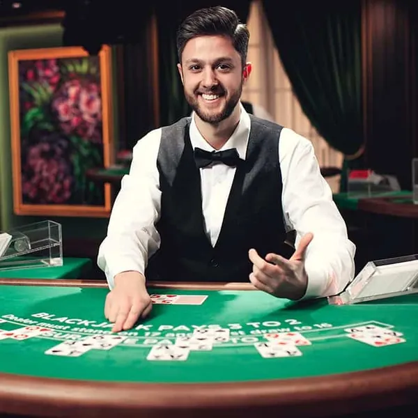 Live Blackjack da Evolution Gaming