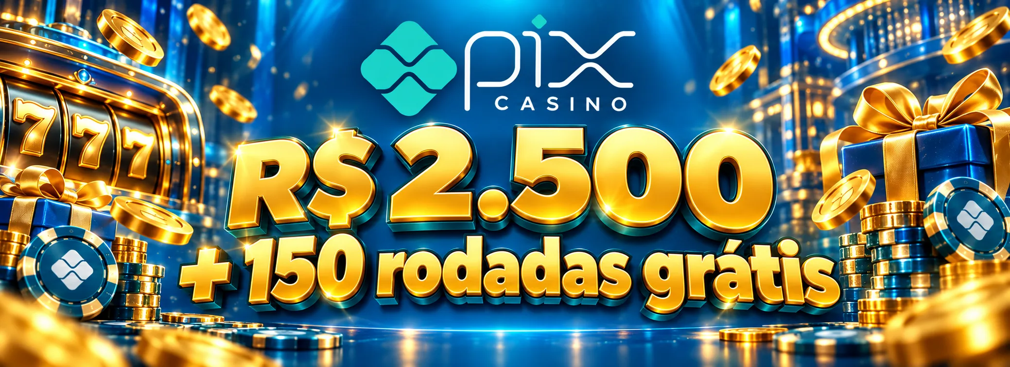 Promoções — Pix Casino